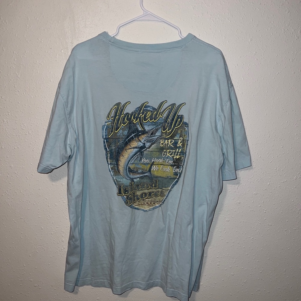 Hooked Up Bar & Grill T-shirt
